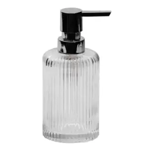 Image of Showerdrape Regent Glass Liquid Soap Dispenser