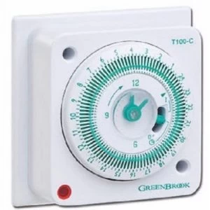Image of Greenbrook 24hr 96 Small Electro Mechanical Immersion Heater Timer