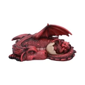Image of Red Dream a Little Dream Dragon Figurine