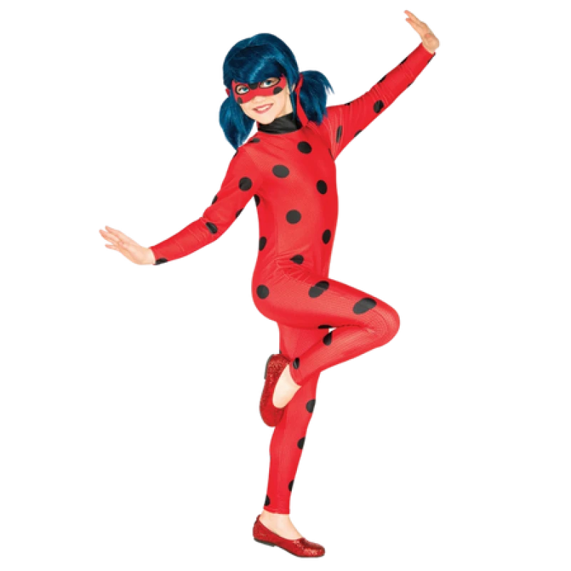 Image of Rubies Kids Ladybug Costume Multi