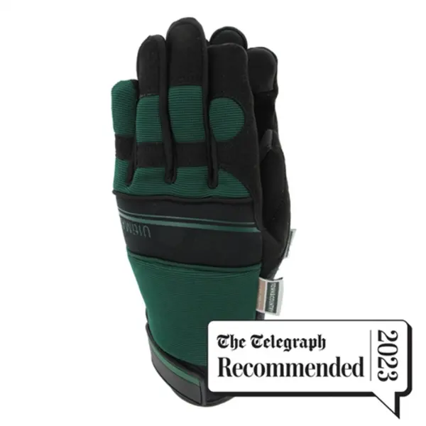 Image of Town & Country Deluxe Ultimax Gloves Green Medium