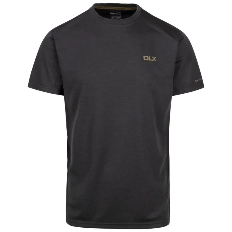 Image of Trespass Garvey DLX Marl T-Shirt Dark Grey male