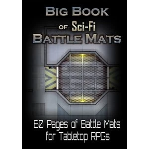 Image of Big Book of Sci Fi Battle Mats Board Game
