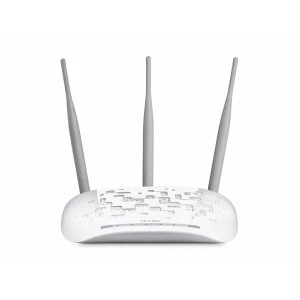 Image of TP-LINK TL-WA901ND 450Mbps Wireless N Access Point V4 White UK PLug