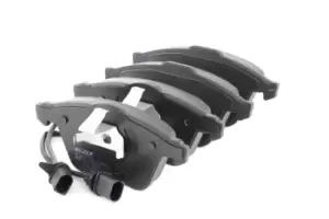 Image of RIDEX Brake pad set 402B0102 Brake pads,Brake pad set, disc brake AUDI,SEAT,A6 Avant (4F5, C6),A4 Avant (8ED, B7),A4 Avant (8E5, B6)