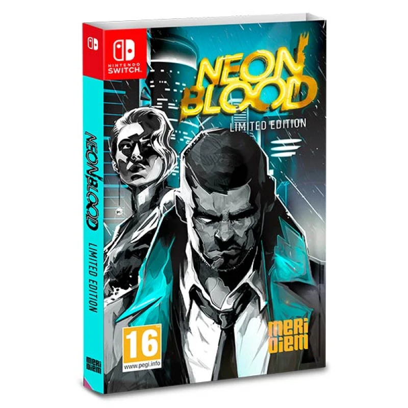 Image of Neon Blood Neon Blood: Limited Edition Nintendo Switch Game