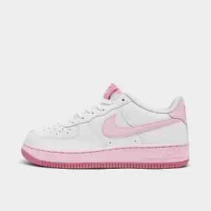 Image of Girls' Big Kids Nike Air Force 1 Low Casual Shoes