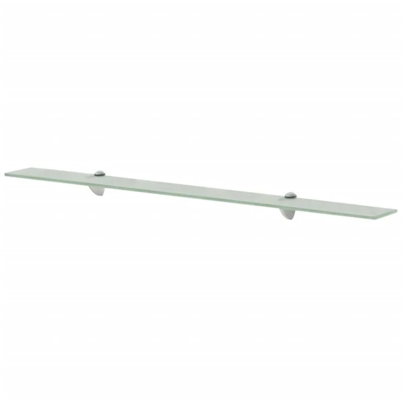 Image of VIDAXL Floating Shelf Glass 100x20cm 8mm Vidaxl 243801