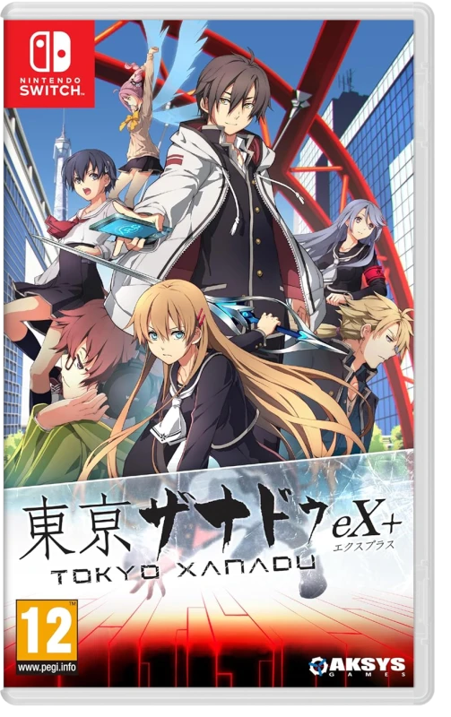 Image of Tokyo Xanadu eX SWITCH