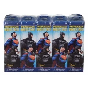 Image of DC Heroclix Superman Batman 10 Booster Bricks