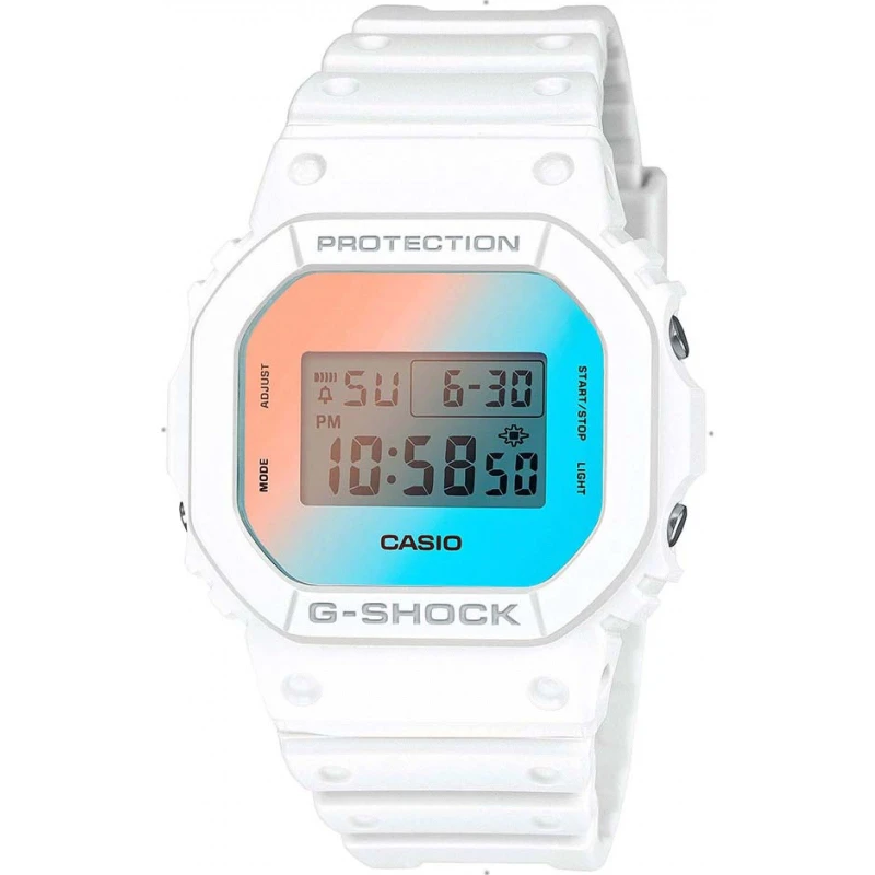 Image of Casio DW-5600TL-7ER G-Shock 43mm Quartz Watch White male