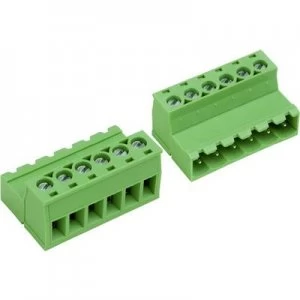 Image of PTR 50950077028E Socket enclosure cable AKZ950 Total number of pins 7 Contact spacing 5.08mm