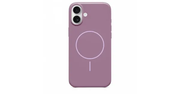 Image of Apple Beats - Back cover for mobile phone - MagSafe compatibility - plastic - sunset purple - for iPhone 16 Plus MCFK4LL/A