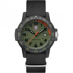 Image of Mens Luminox Leatherback Sea Turtle Giant 0320 Series Watch