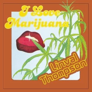 Image of Linval Thompson - I Love Marijuana Vinyl