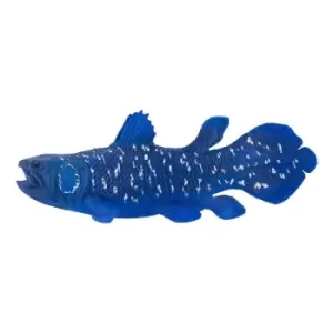 Image of Mojo Sealife Coelacanth Toy Figure, 3 Years And Above, Blue (381050)