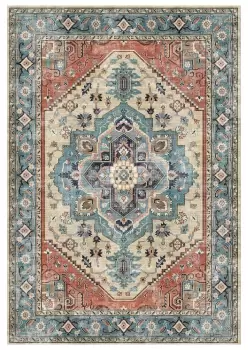 Image of Parisa Traditional Multi Rug 170Cmx120Cm