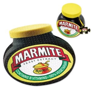 Image of Gibsons Marmite 500 Piece Double-Sided Jigsaw Puzzle