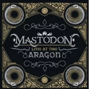 Image of Live at the Aragon by Mastodon CD Album
