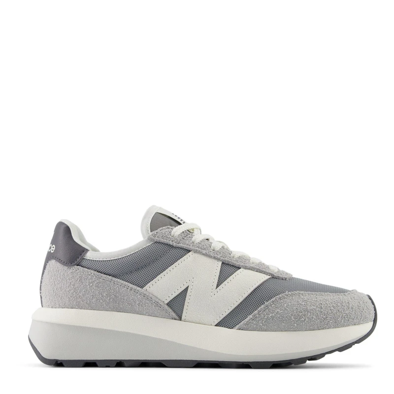 Image of New Balance 370 Grey/White female 7 (40.5)