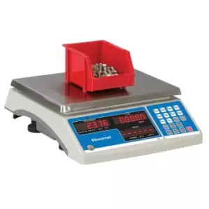 Image of Salter Brecknell B140 Weighing & Counting Scales - 6kg capacity (no cert)