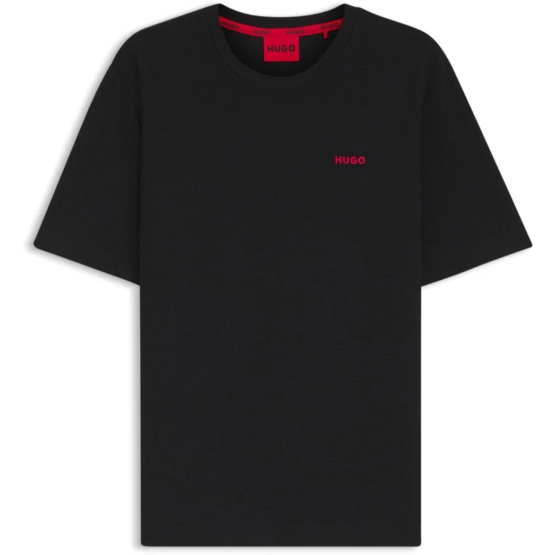 Image of Hugo Austin T-Shirt 10267482 01 - Black M
