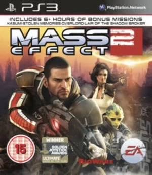 Image of Mass Effect 2 PS3 Game