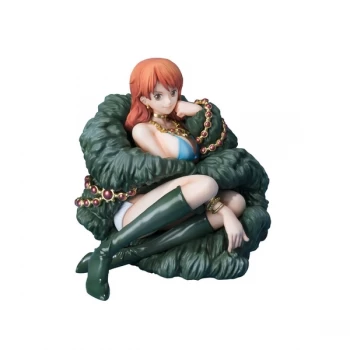Image of Nami 20th Anniversary (One Piece) Bandai Tamashii Nations SH Figuarts Figure