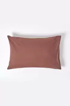 Image of Egyptian Cotton Housewife Pillowcase 200 TC , Standard Size