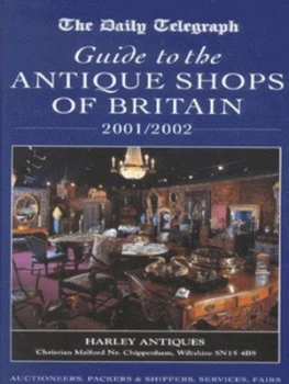 Image of The Daily Telegraph Guide to the Antique Shops of Britain 2001/2002 by Carol Adams Hardback