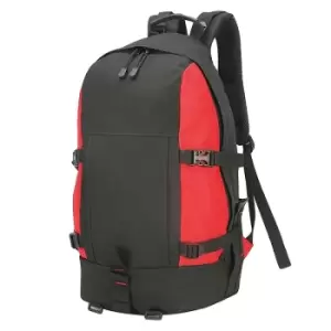 Image of Shugon Gran Paradiso Hiker Backpack (35 Litres) (black/Red)