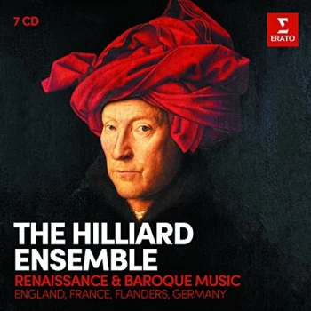 Image of The Hilliard Ensemble - The Hilliard Ensemble: Renaissance & Baroque Music CD
