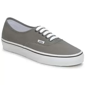 Image of Vans AUTHENTIC mens Shoes (Trainers) in Grey,4.5,3,3.5,6.5