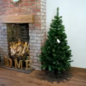 Image of 4ft (120cm) Imperial Pine Christmas Tree Green with 220 tips 80cm Diameter