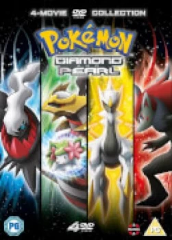 Image of Pokemon Movie: Diamond & Pearl Collection