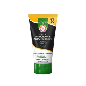 Image of Incognito Suncream & Insect Repellent SPF30 Travel Size