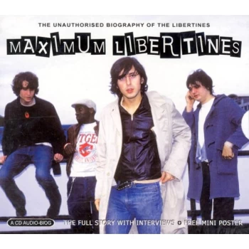 Image of Libertines - Maximum Libertines CD