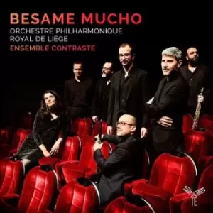 Image of Besame Mucho by Ensemble Contraste CD Album