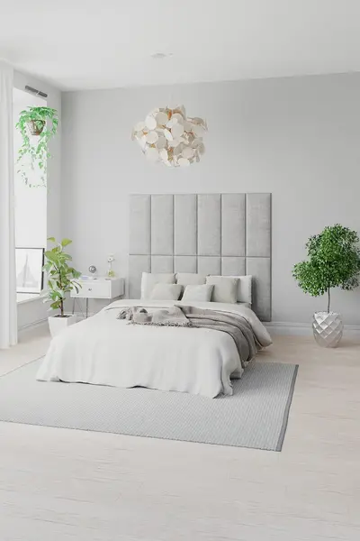 Image of Aspire EasyMount Wall Mounted Upholstered Panels, Modular DIY Headboard in Plush Velvet Fabric (Pack of 8) Rose