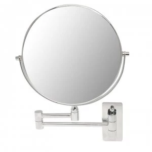 Image of Hotel Collection Hotel Extending Mirror - Brushed Chrome