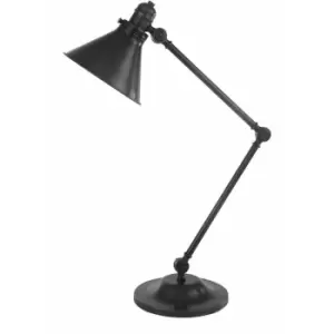 Image of Table Lamp Stick Lamp Reading Old Style Mid 1900's Old Bronze LED E27 60W Bulb