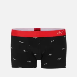 Image of HUGO Bodywear Logo Low Rise Cotton-Blend Trunks - S