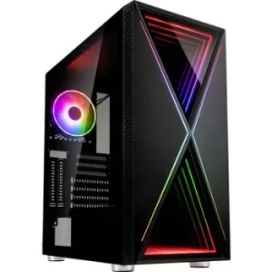 Image of Kolink VOID X Midi tower Game console casing, Casing Black