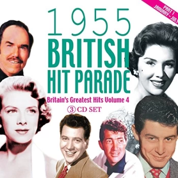 Image of Various Artists - 1955 British Hit Parade CD