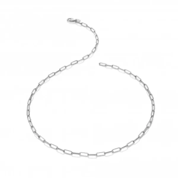 Image of Paperclip Chain CH128