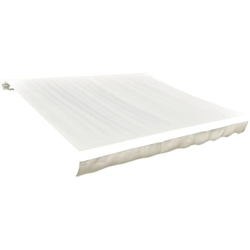 Image of VIDAXL Awning Top Sunshade Canvas Cream 450x300cm Vidaxl 8718475703051