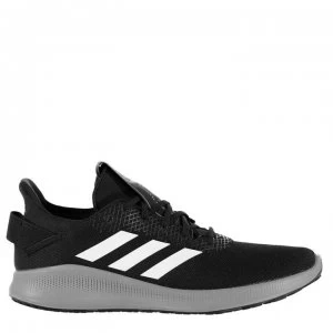 Image of adidas Bounce Plus Trainers Mens - Black/White