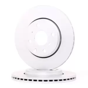 Image of ATE Brake disc 24.0120-0180.1 Brake rotor,Brake discs PEUGEOT,TOYOTA,CITROEN,107 Schragheck (PM_, PN_),108,AYGO (WNB1_, KGB1_),AYGO (PAB4_, KGB4_)