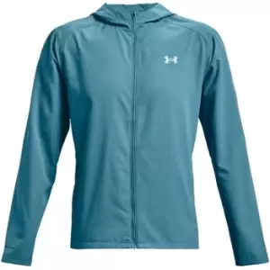 Image of Under Armour STORM Run Hooded Jacket Mens - Blue