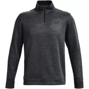 Image of Under Armour Storm Fleece Zip Top Mens - Black